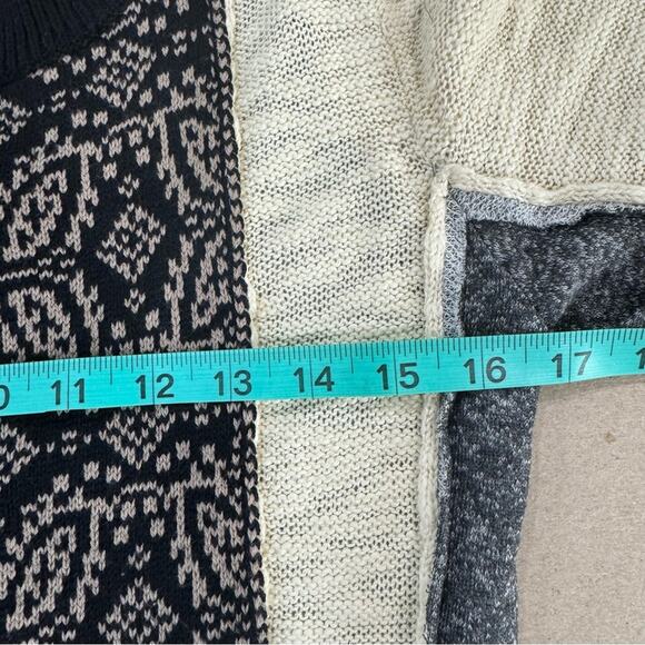 Y2K Women’s lace whimsigoth Grunge lace Cardigan Metal Goth XS Gimmicks BKE - Picture 13 of 16